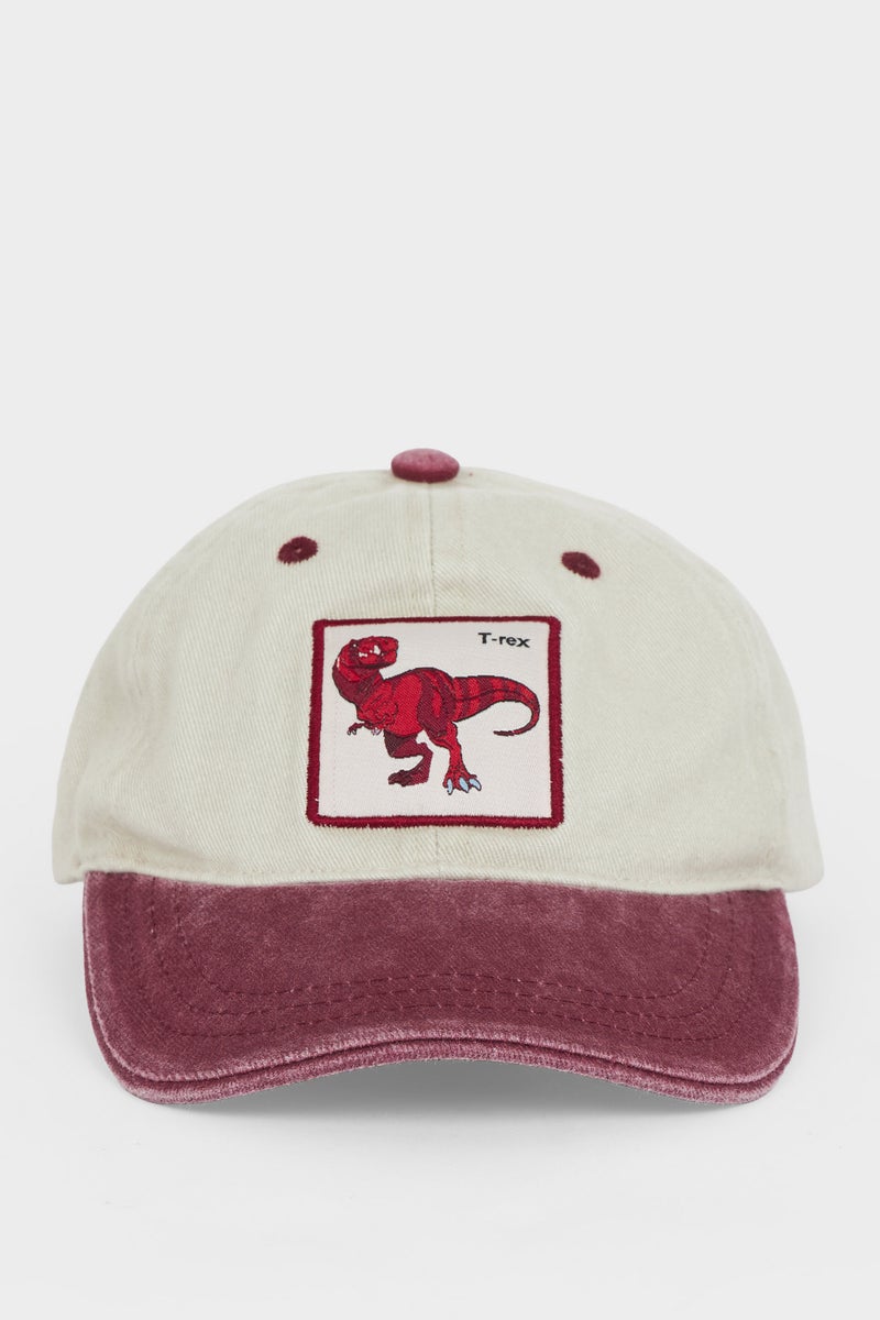 DeFacto Red Boy Boy Cotton Hat Casual - Image 5